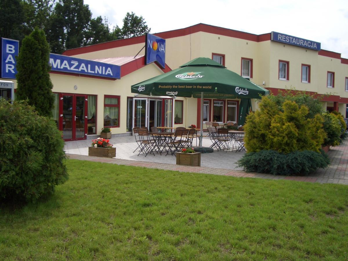 Restauracja - Hotel Nova Skepe Exterior photo